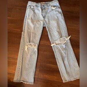 Abercrombie & Fitch High Rise 90s Relaxed Jean